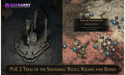 PoE 2 Trial of the Sekhemas: Relics, Rooms and Bosses