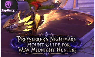 Preyseeker's Nightmare Mount Guide for WoW Midnight Hunters