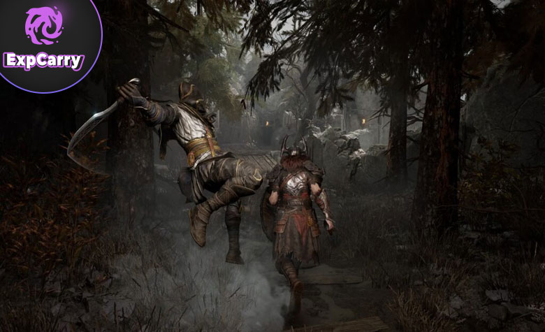 Mistfall Hunter Open Beta bringt Withered Knight, Hallowgrove und Extraction ARPG Test