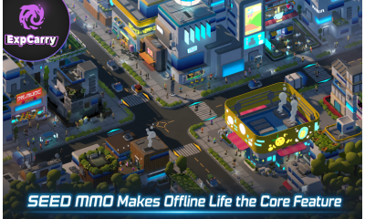 SEED MMO Makes Offline Life the Core Feature