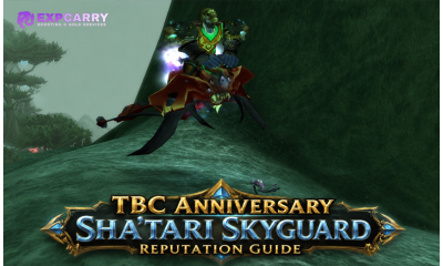TBC Anniversary Sha'tari Skyguard Reputation Guide