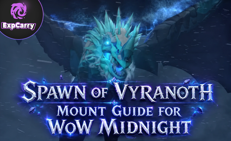 Spawn of Vyranoth Mount Guide for WoW Midnight