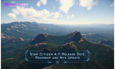 Star Citizen 4.11 Release Date, Roadmap and Nyx Update