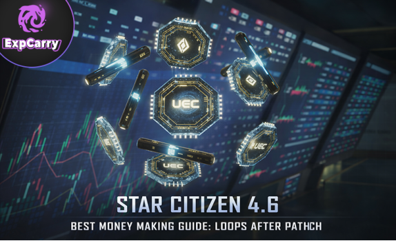 Star Citizen 4.6 Best money making guide: loops after patch