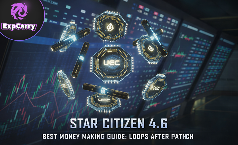 Star Citizen 4.6 Best money making guide: loops after patch