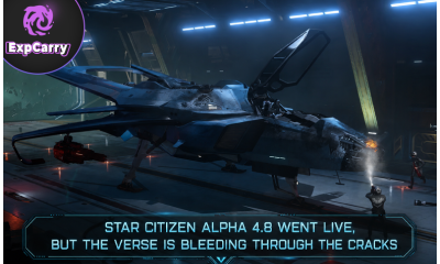 Star Citizen Alpha 4.8 Went Live, But the Verse Is Bleeding Through the Cracks