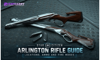 Star Citizen Arlington Rifle Guide: Locations, Ammo and Fire Modes