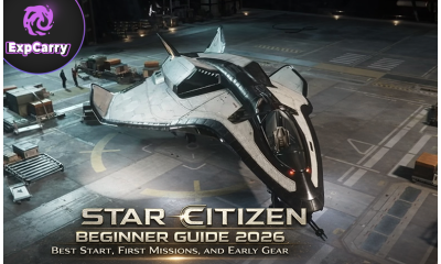 Star Citizen Beginner Guide 2026: Best Start, First Missions, and Early Gear