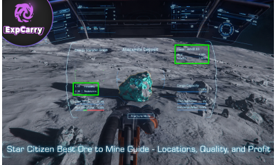 Star Citizen Best Ore to Mine Guide - Locations, Quality, and Profit