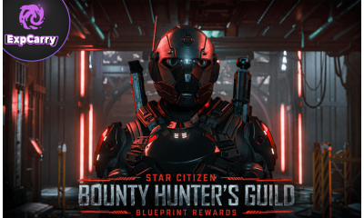 Star Citizen Bounty Hunter's Guild Blueprint Rewards