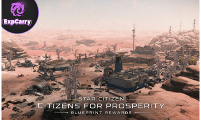 Star Citizen Citizens for Prosperity Blueprint Rewards