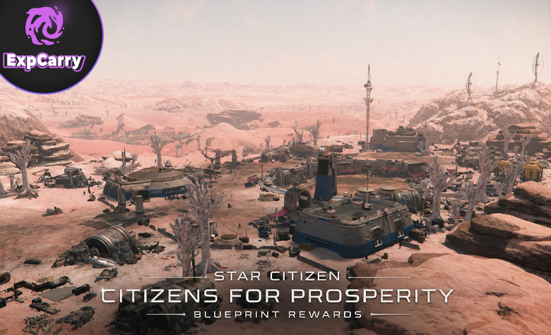 Star Citizen Citizens for Prosperity Blueprint Rewards