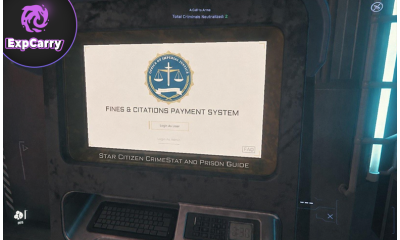 Star Citizen CrimeStat and Prison Guide
