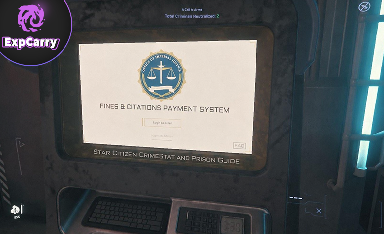 Star Citizen CrimeStat and Prison Guide