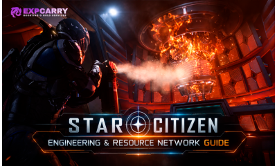 Star Citizen Engineering & Resource Network Guide