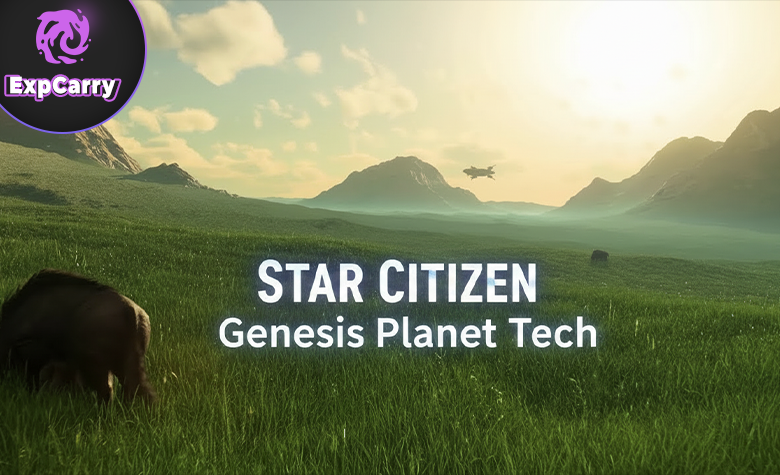 Star Citizen Genesis Planet Tech Explained – How Planets Are Made Star Citizen Genesis Planet Tech Explained – How Planets Are Made