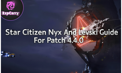 Star Citizen Nyx System Guide 2026: Map, Levski & Keeger Belt