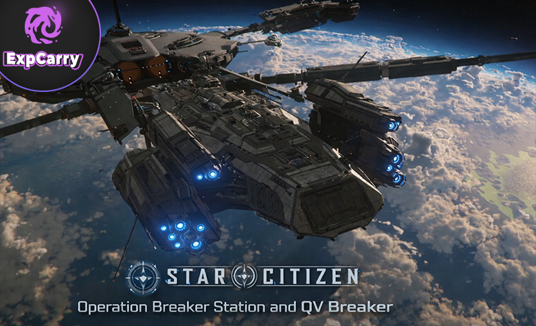Star Citizen Patch 4.7 Operation Breaker Station and QV Breaker