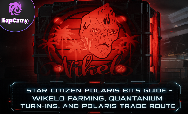 Star Citizen Polaris Bits Guide - Wikelo Farming, Quantanium Turn-Ins, and Polaris Trade Route
