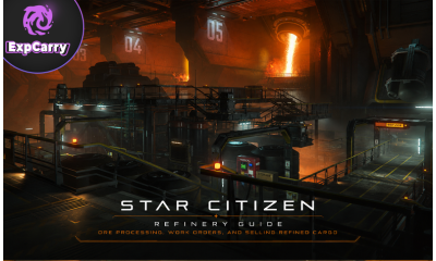 Star Citizen Refinery Guide - Ore Processing, Work Orders, and Selling Refined Cargo