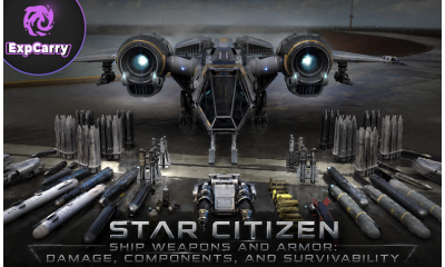 Star Citizen Ship Weapons and Armor: Damage, Components, and Survivability