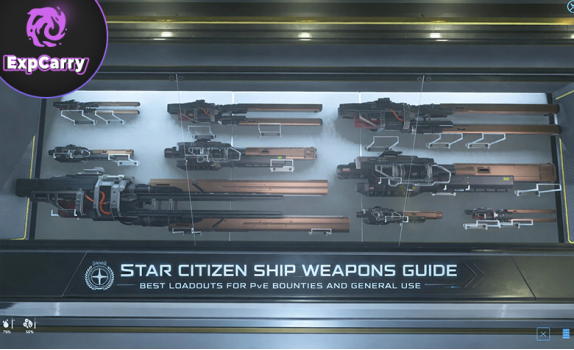 Star Citizen Ship Weapons Guide: Best Loadouts for PvE Bounties and General Use