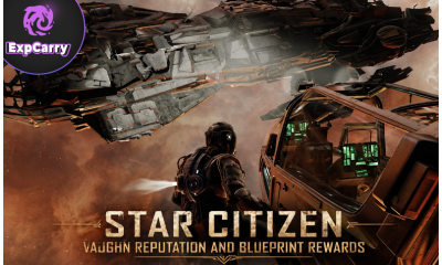 Star Citizen Vaughn Reputation and Blueprint Rewards