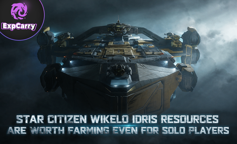 Star Citizen Wikelo Idris Resources Are Worth Farming Even for Solo Players