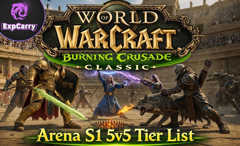 TBC Anniversary Arena S1 5v5 Tier Liste