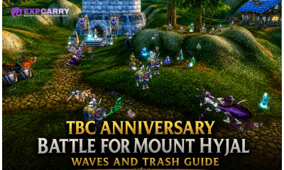 TBC Anniversary Battle for Mount Hyjal Waves and Trash Guide