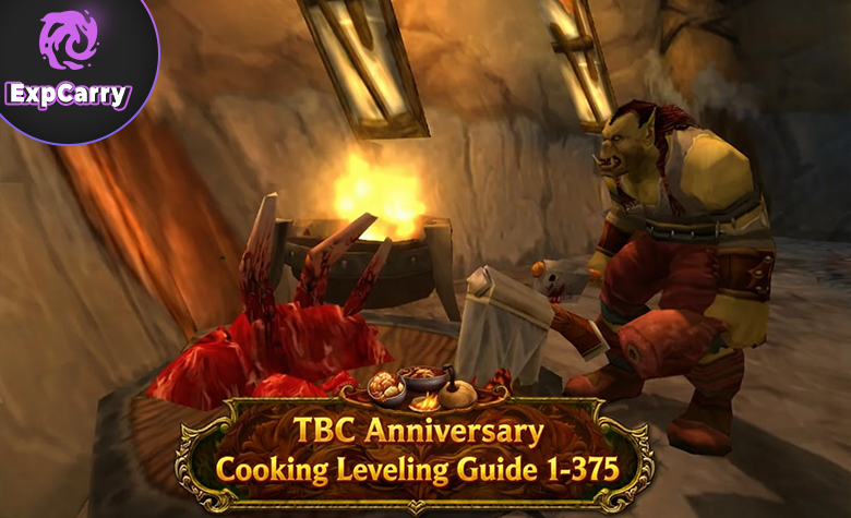 TBC Anniversary Cooking Leveling Guide 1-375