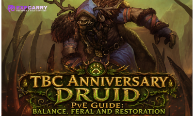 TBC Anniversary Druid PvE Guide: Balance, Feral and Restoration