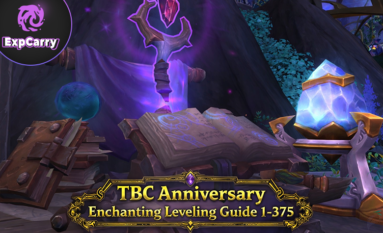 TBC Anniversary Enchanting Leveling Guide 1-375