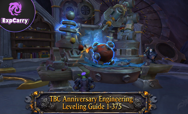 TBC Anniversary Ingenieurskunst-Levelguide 1-375