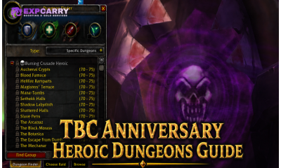 TBC Anniversary Heroic Dungeons Guide