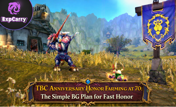 TBC Anniversary Honor Farming at 70: The Simple BG Plan for Fast Honor