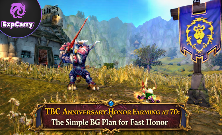 TBC Anniversary Honor Farming at 70: The Simple BG Plan for Fast Honor