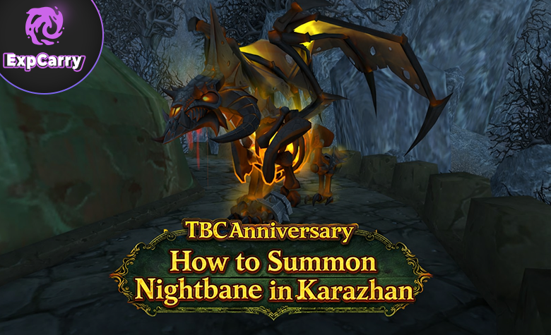 TBC Anniversary How to Summon Nightbane in Karazhan
