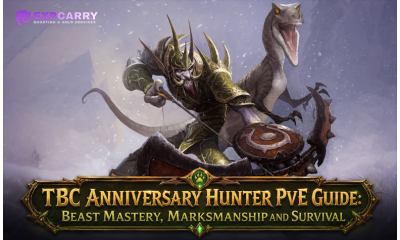 TBC Anniversary Hunter PvE Guide: Beast Mastery, Marksmanship and Survival