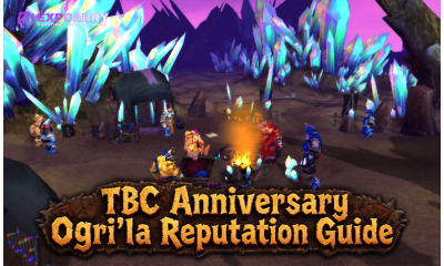TBC Anniversary Ogri'la Reputation Guide