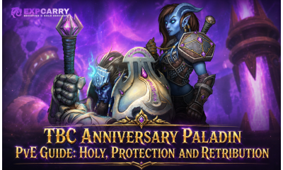 TBC Anniversary Paladin PvE Guide: Holy, Protection and Retribution