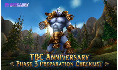 TBC Anniversary Phase 3 Preparation Checklist