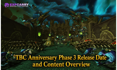 TBC Anniversary Phase 3 Release Date and Content Overview
