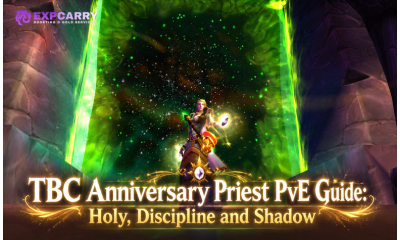 TBC Anniversary Priest PvE Guide: Holy, Discipline and Shadow