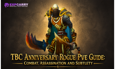 TBC Anniversary Rogue PvE Guide: Combat, Assassination and Subtlety