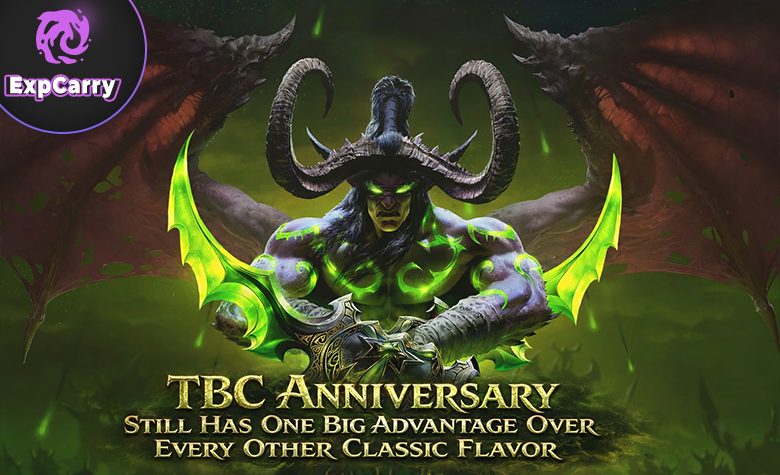 TBC Anniversary hat immer noch einen großen Vorteil gegenüber allen anderen klassischen Geschmacksrichtungen.