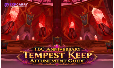 TBC Anniversary Tempest Keep Attunement Guide