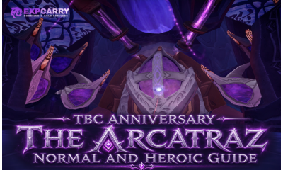 TBC Anniversary The Arcatraz Normal and Heroic Guide