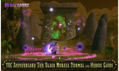 TBC Anniversary The Black Morass Normal and Heroic Guide