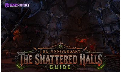 TBC Anniversary The Shattered Halls Guide